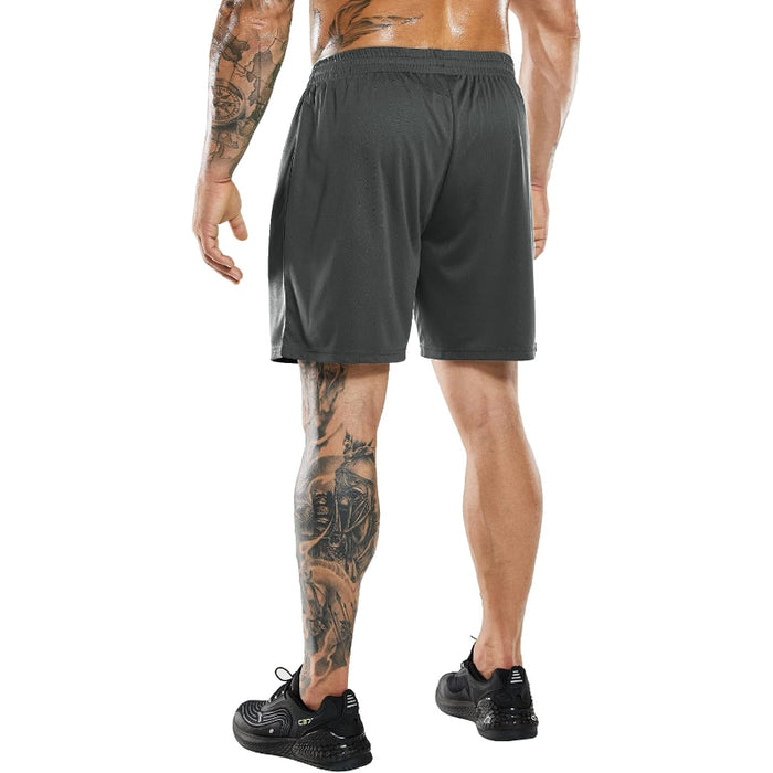 Quick Dry Athletic Training Shorts For Running And Workouts