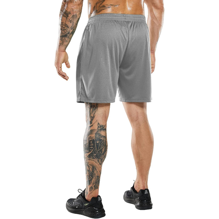 Quick Dry Athletic Training Shorts For Running And Workouts