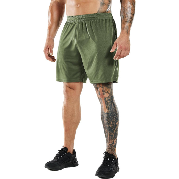 Quick Dry Athletic Training Shorts For Running And Workouts