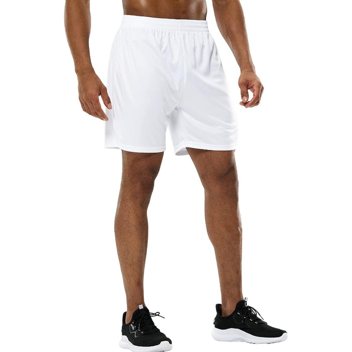 Quick Dry Athletic Training Shorts For Running And Workouts