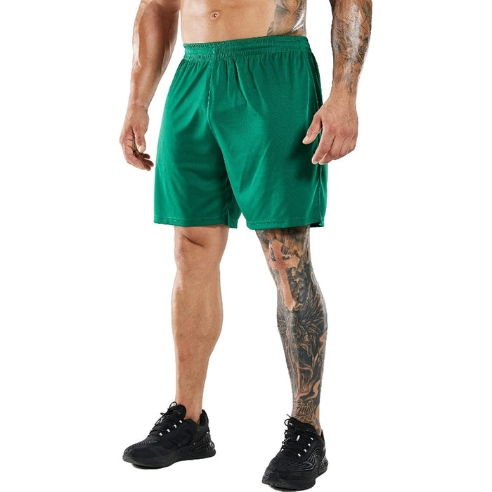 Quick Dry Athletic Training Shorts For Running And Workouts