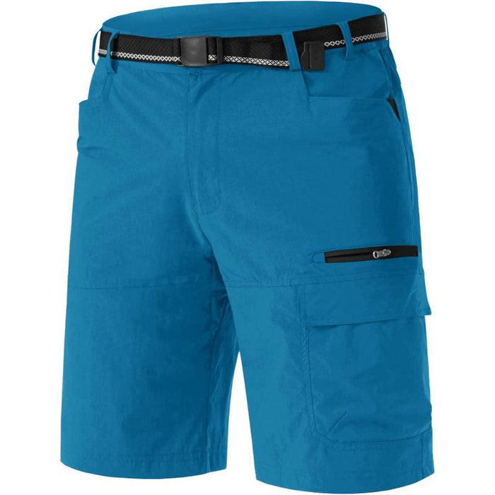 Quick Dry Cargo Shorts With Pockets