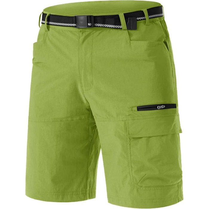 Quick Dry Cargo Shorts With Pockets