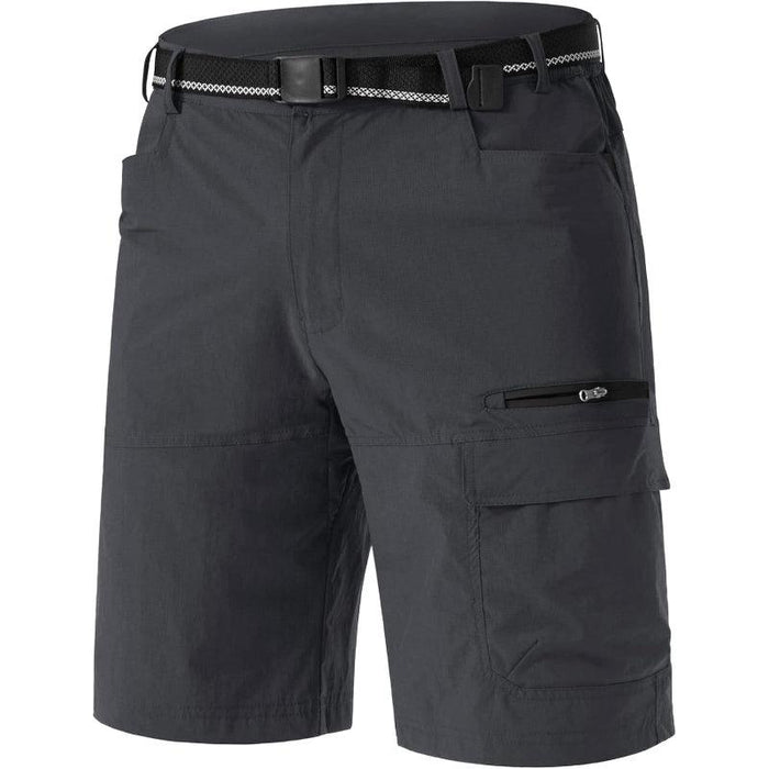 Quick Dry Cargo Shorts With Pockets