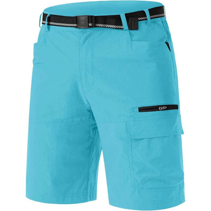 Quick Dry Cargo Shorts With Pockets