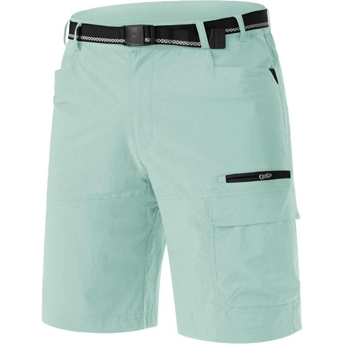 Quick Dry Cargo Shorts With Pockets