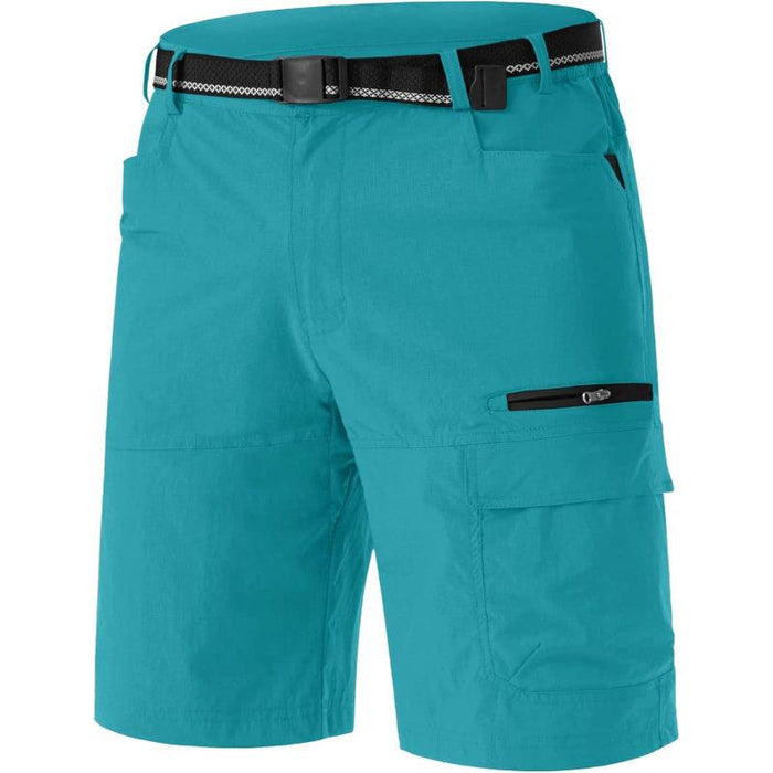 Quick Dry Cargo Shorts With Pockets