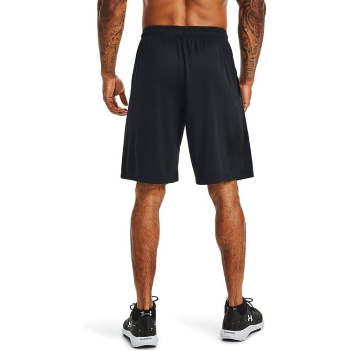 Quick Dry Drawstring Shorts With Mesh Pockets