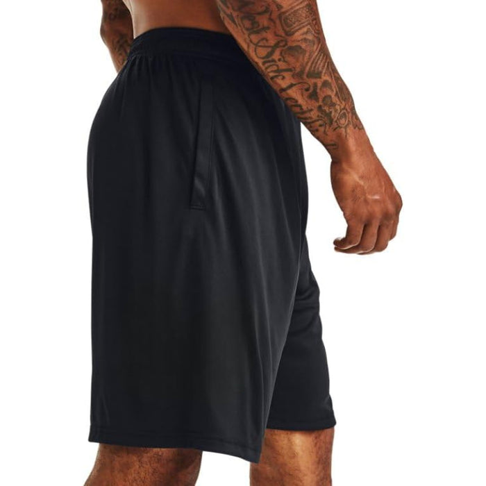 Quick Dry Drawstring Shorts With Mesh Pockets