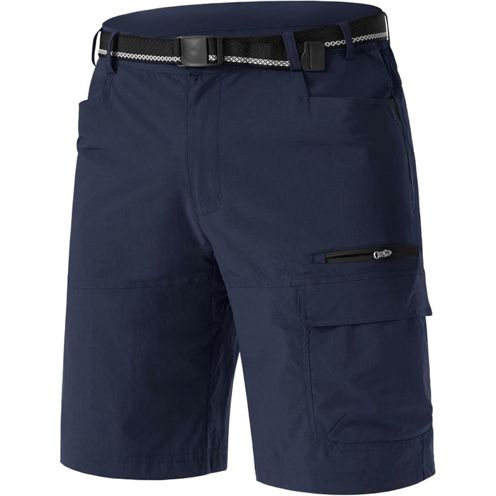 Quick Dry Outdoor Cargo Shorts With Pockets