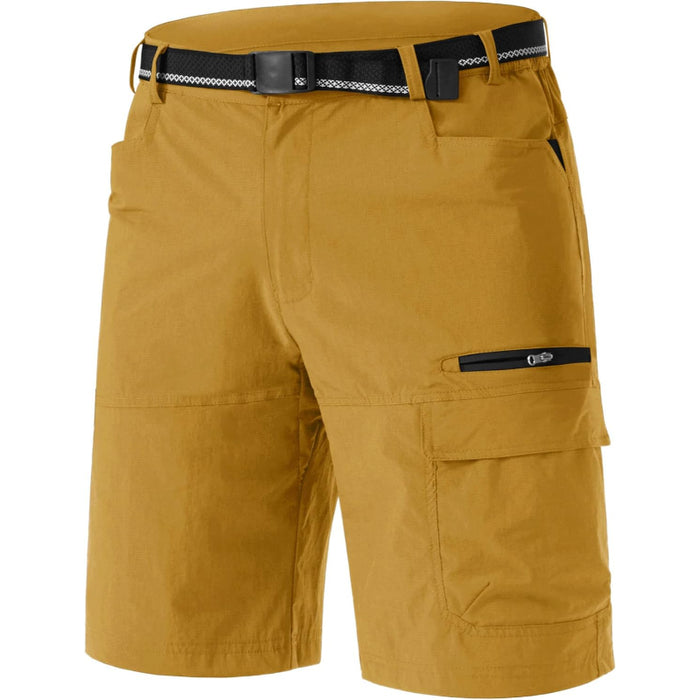 Quick Dry Outdoor Cargo Shorts With Pockets