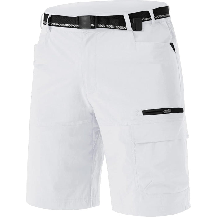 Quick Dry Outdoor Cargo Shorts With Pockets