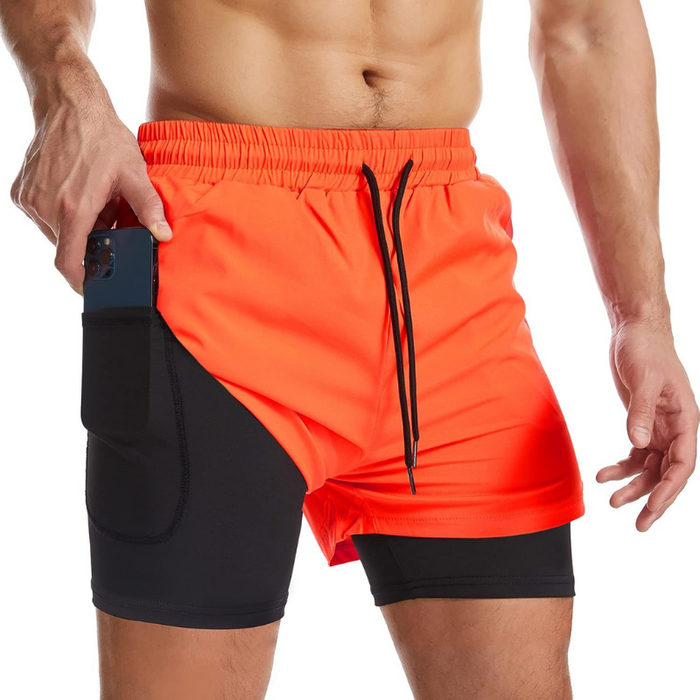 Quick Dry Running Athletic Shorts