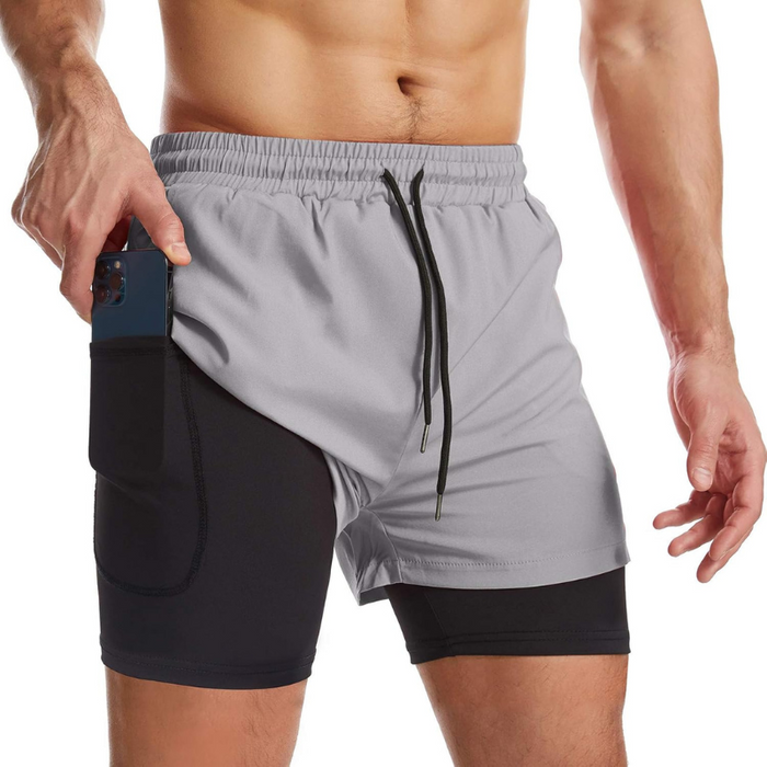 Quick Dry Running Athletic Shorts