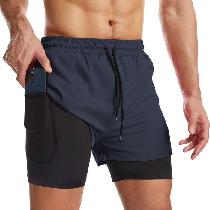 Quick Dry Running Athletic Shorts