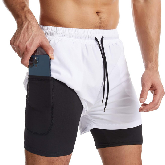 Quick Dry Running Athletic Shorts