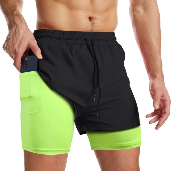 Quick Dry Running Athletic Shorts