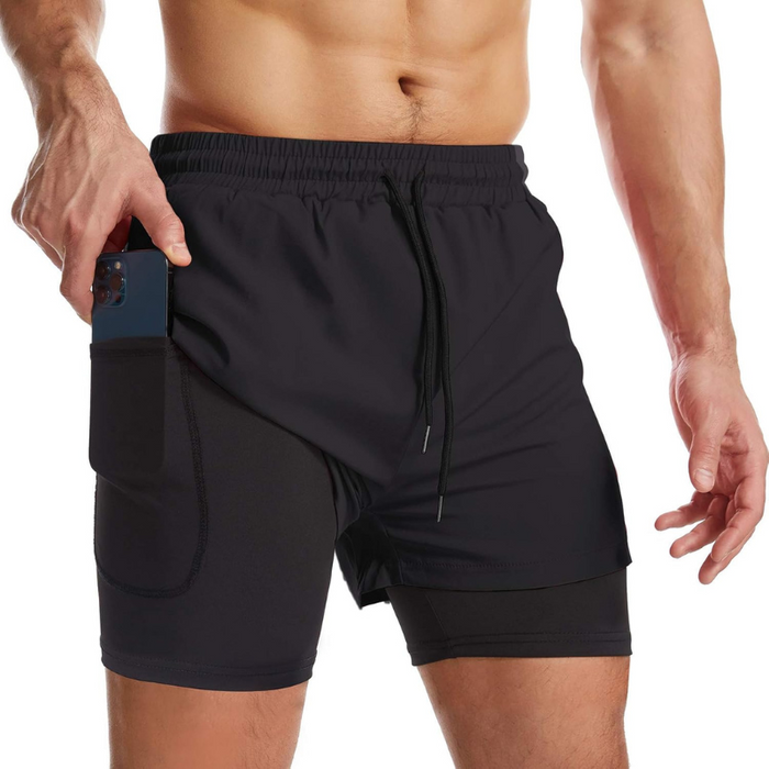 Quick Dry Running Athletic Shorts