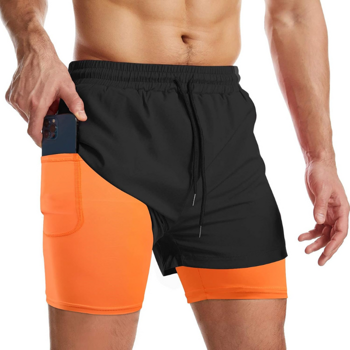 Quick Dry Running Athletic Shorts