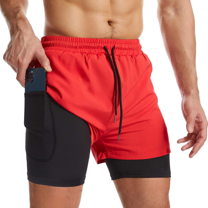 Quick Dry Running Athletic Shorts