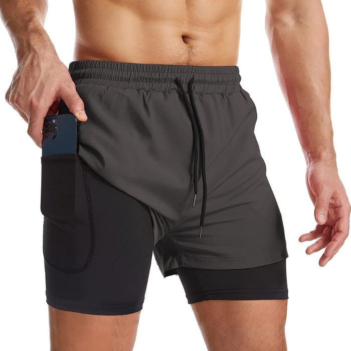 Quick Dry Running Athletic Shorts