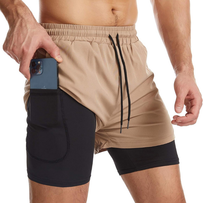 Quick Dry Running Athletic Shorts