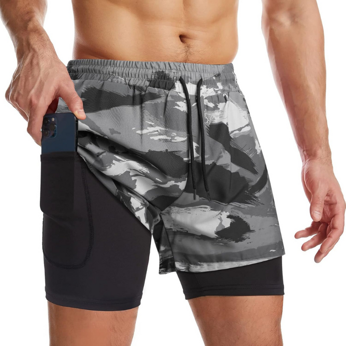 Quick Dry Running Athletic Shorts