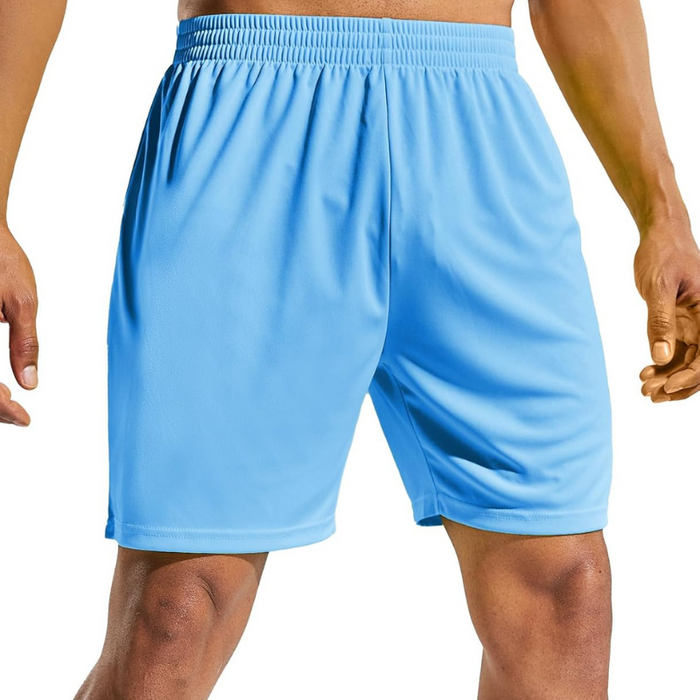 Quick Dry Athletic Training Shorts For Running And Workouts