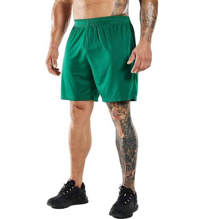 Quick Dry Athletic Training Shorts For Running And Workouts