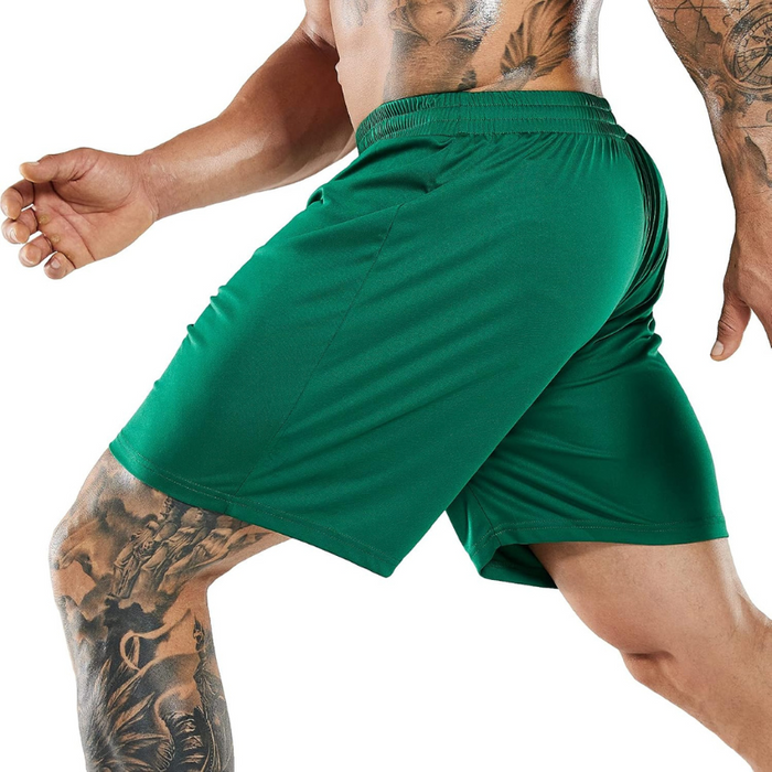 Quick Dry Athletic Training Shorts For Running And Workouts