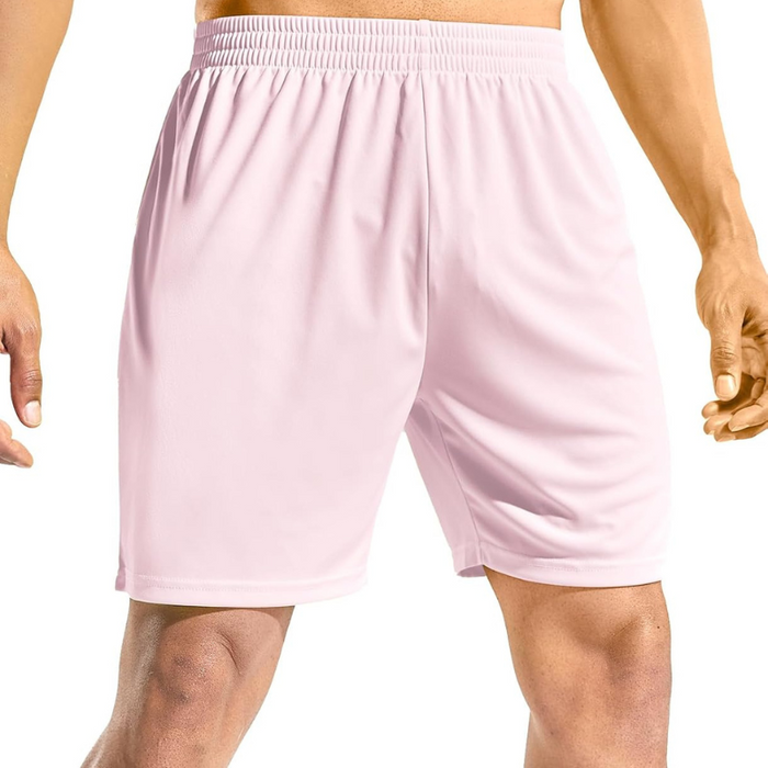 Quick Dry Athletic Training Shorts For Running And Workouts