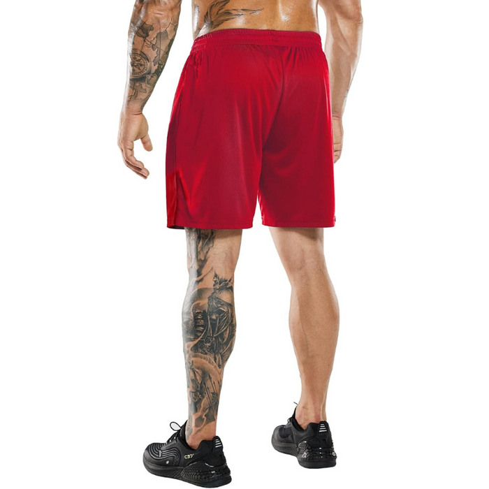 Quick Dry Athletic Training Shorts For Running And Workouts