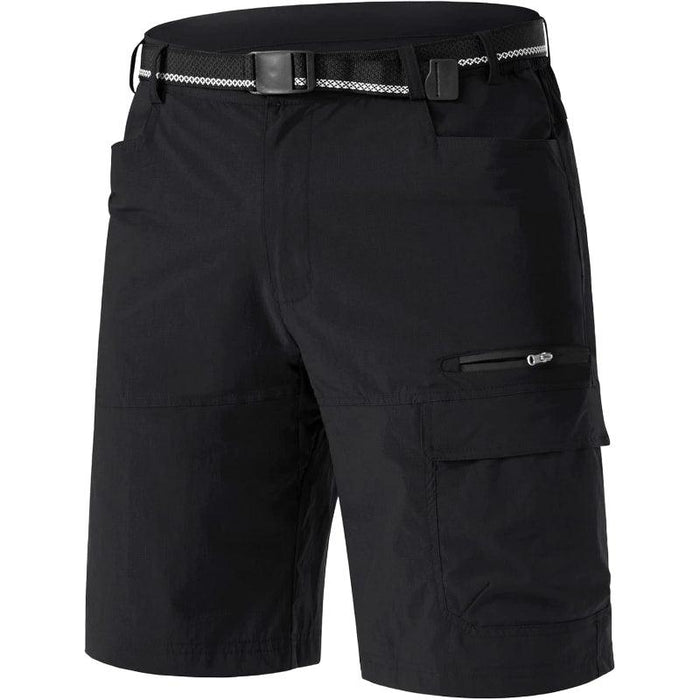 Quick Dry Cargo Shorts With Pockets