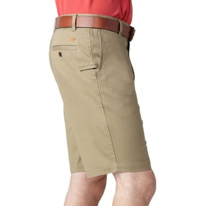 Regular Fit Comfy Shorts With Welt Pockets
