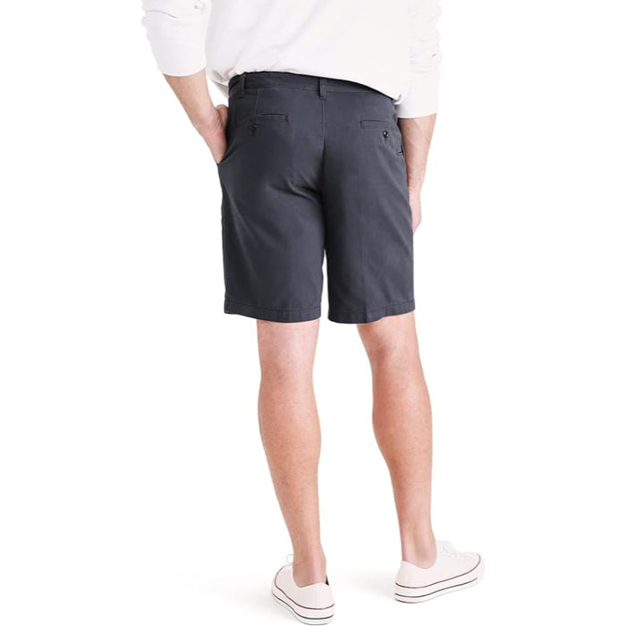 Regular Fit Comfy Shorts With Welt Pockets