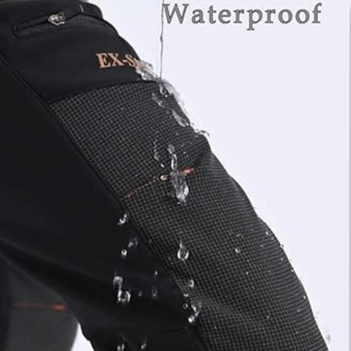 Waterproof And Insulated Women's Winter Pants