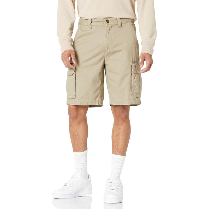 Soft Classic Fit Cargo Short