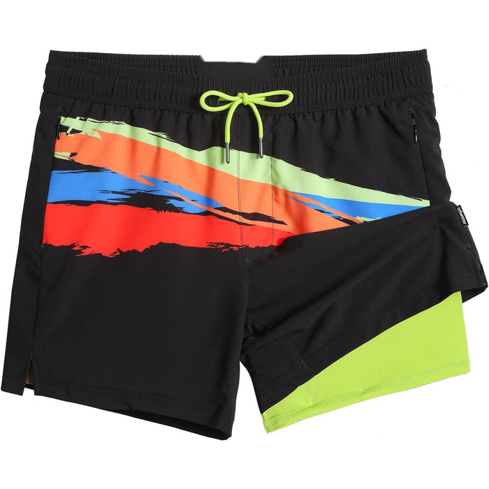 Stretch Beach Quick Dry Shorts