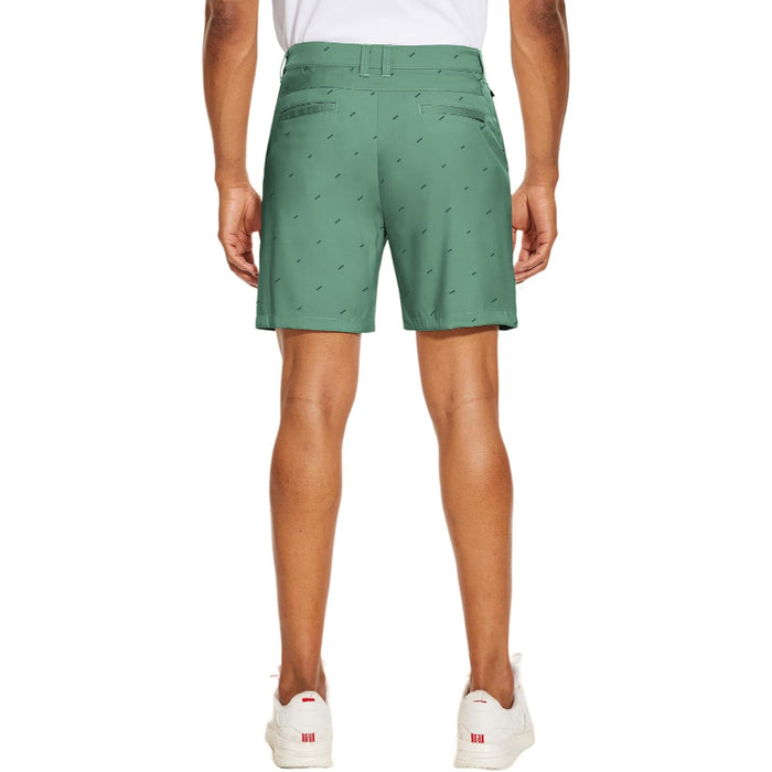 Stretch Shorts With Quick Dry Fabric And Pockets