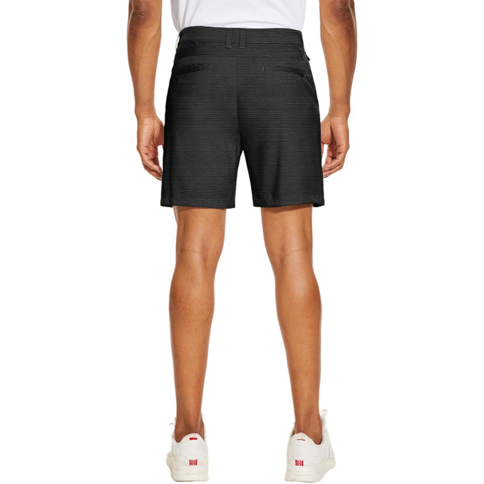 Stretch Shorts With Quick Dry Fabric And Pockets