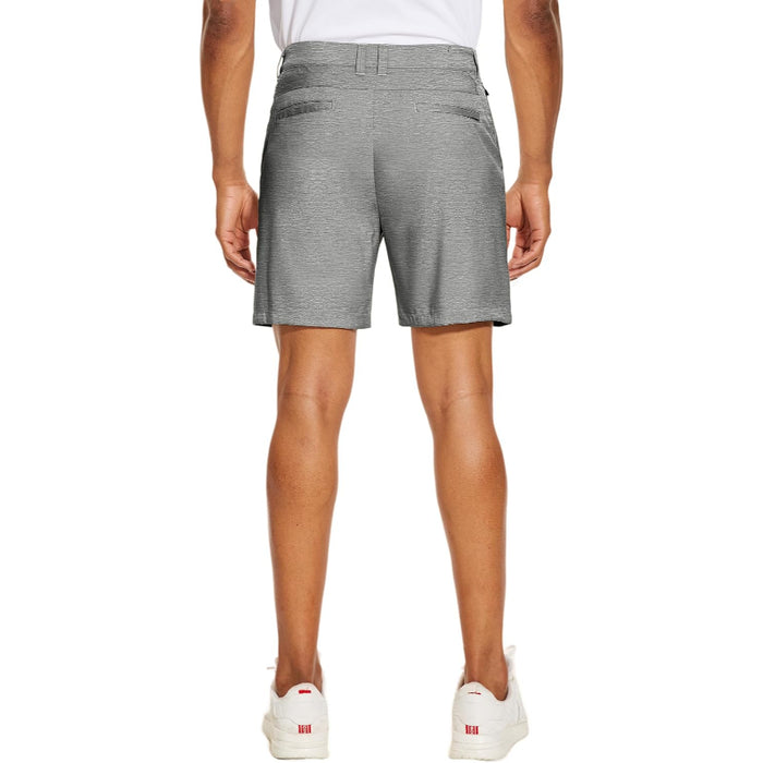 Stretch Shorts With Quick Dry Fabric And Pockets