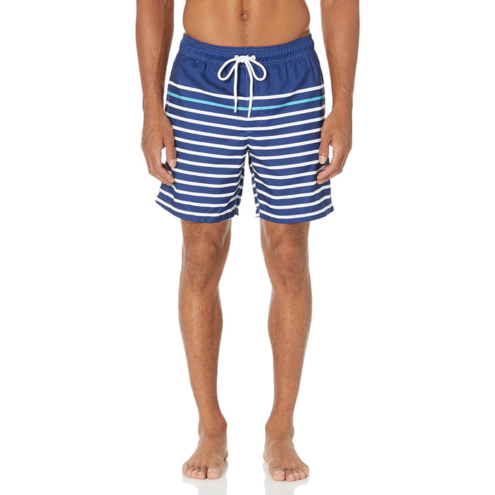 Swim Shorts With Adjustable Drawstring