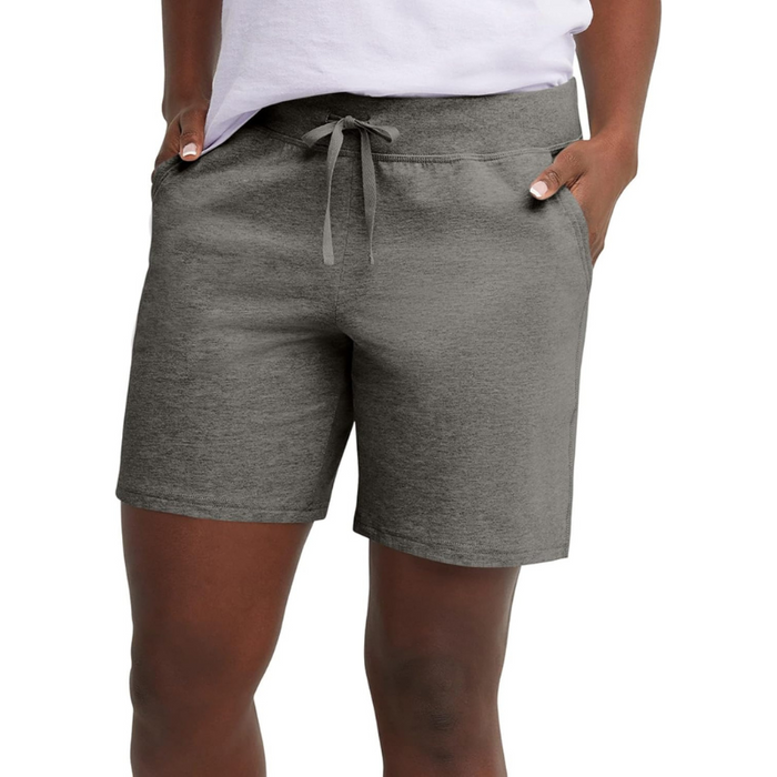 Swim Shorts With Jersey Pockets And Drawstring Closure