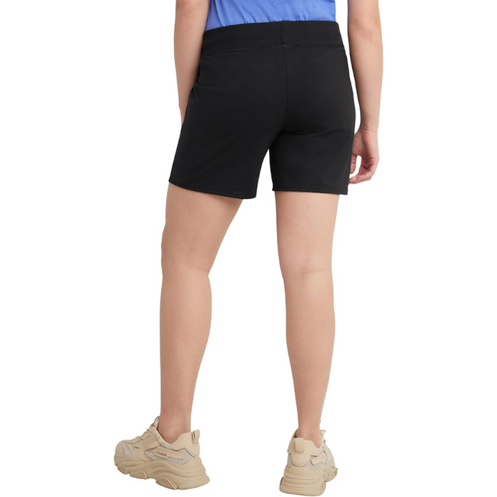 Swim Shorts With Jersey Pockets And Drawstring Closure