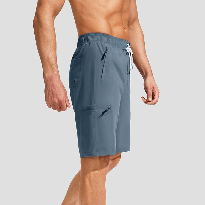 Swim Trunks Quick Dry Board Shorts With 5 Pockets