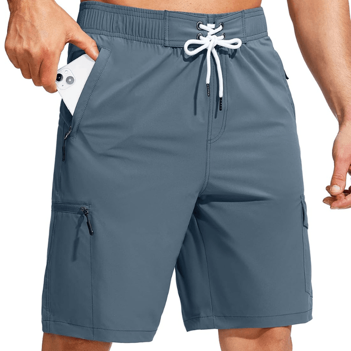 Swim Trunks Quick Dry Board Shorts With 5 Pockets