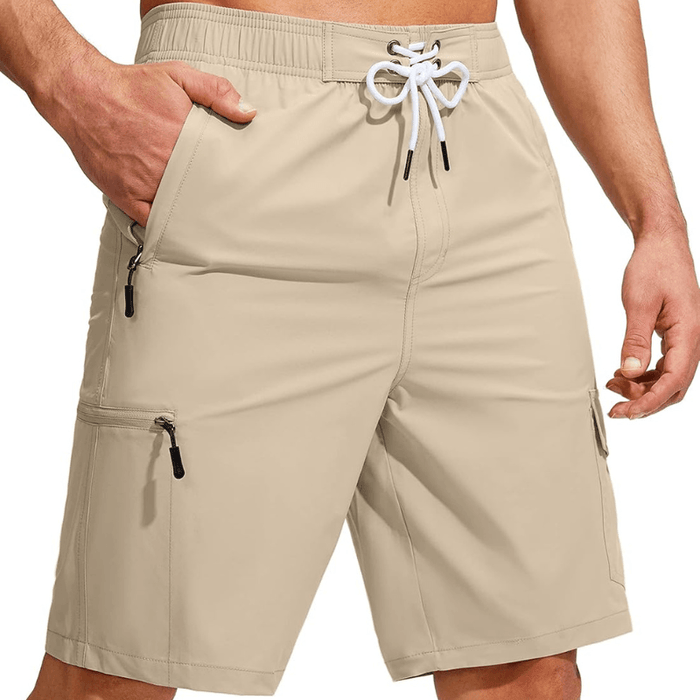 Swim Trunks Quick Dry Board Shorts With 5 Pockets