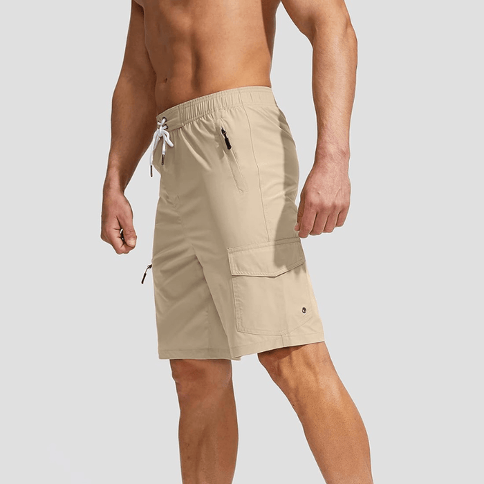 Swim Trunks Quick Dry Board Shorts With 5 Pockets