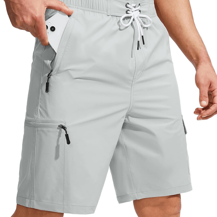 Swim Trunks Quick Dry Board Shorts With 5 Pockets