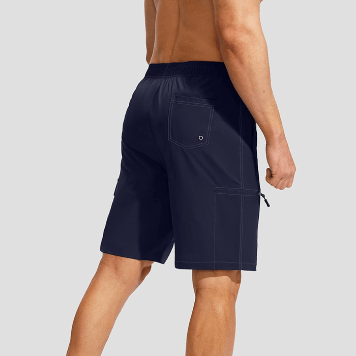 Swim Trunks Quick Dry Board Shorts With 5 Pockets